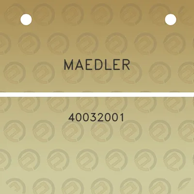 maedler-40032001