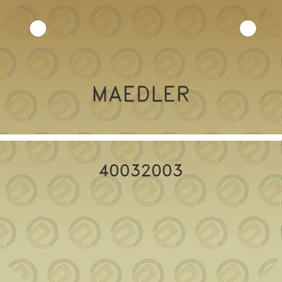 maedler-40032003