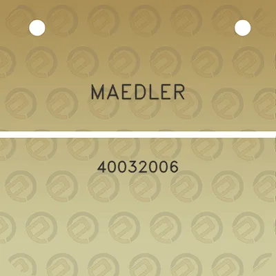 maedler-40032006