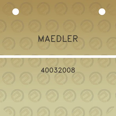 maedler-40032008