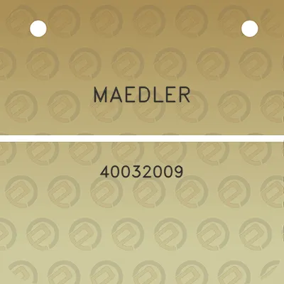 maedler-40032009