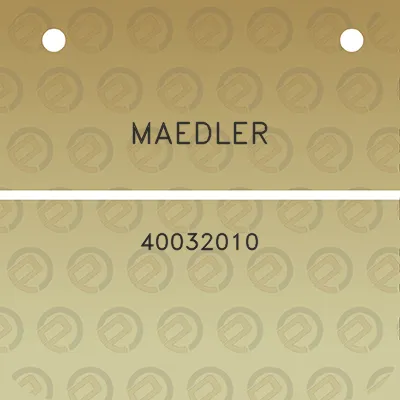 maedler-40032010