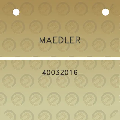 maedler-40032016