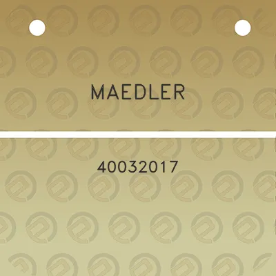 maedler-40032017