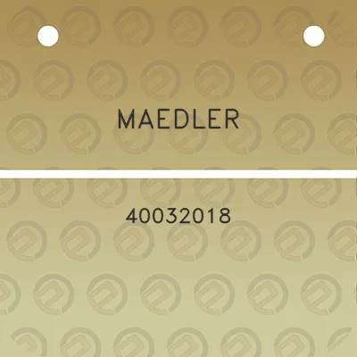 maedler-40032018