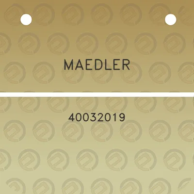 maedler-40032019