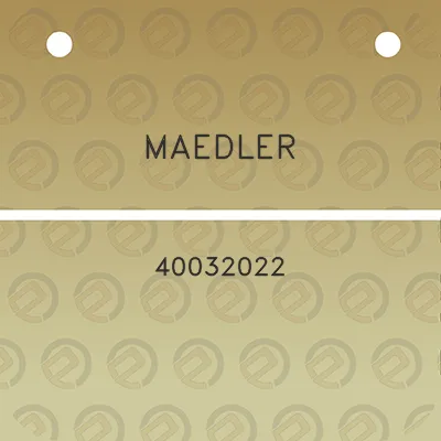 maedler-40032022