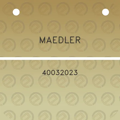 maedler-40032023