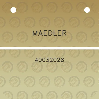 maedler-40032028