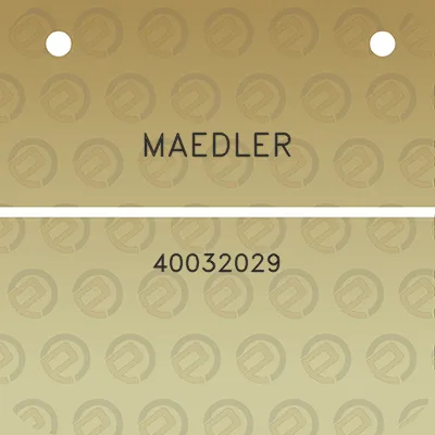 maedler-40032029