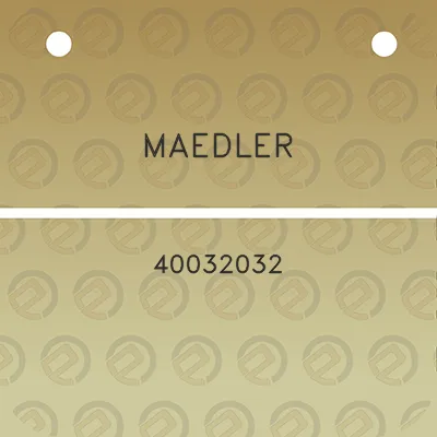 maedler-40032032