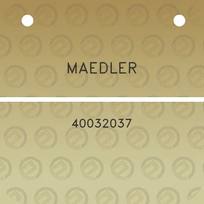 maedler-40032037