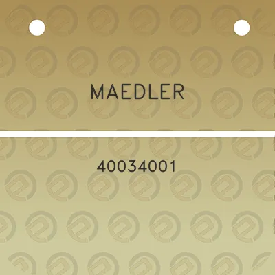 maedler-40034001