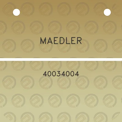 maedler-40034004
