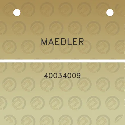 maedler-40034009