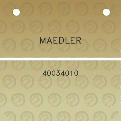 maedler-40034010