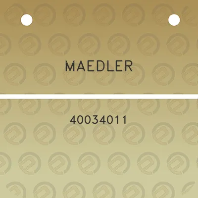 maedler-40034011