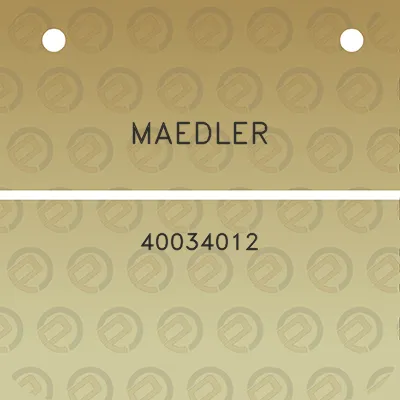 maedler-40034012