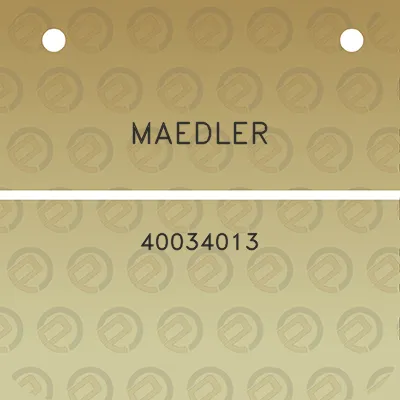 maedler-40034013