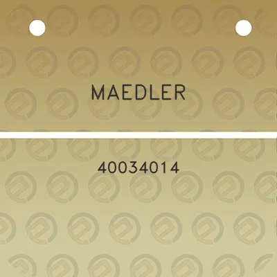 maedler-40034014