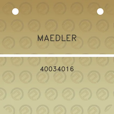 maedler-40034016