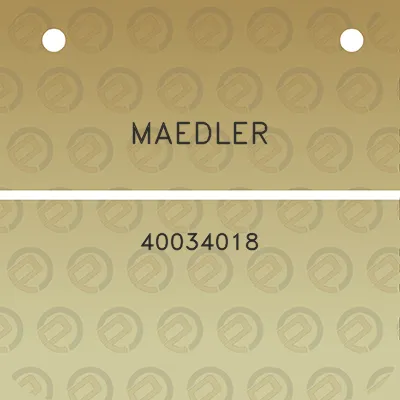 maedler-40034018