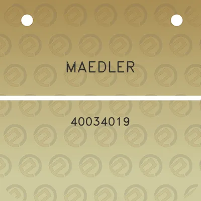 maedler-40034019