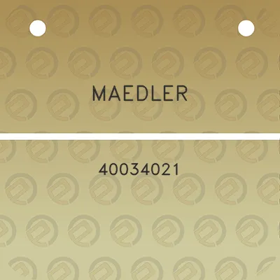 maedler-40034021