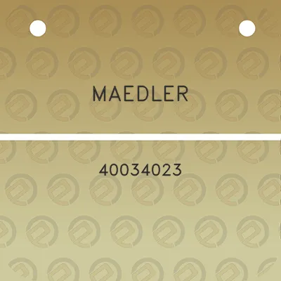 maedler-40034023