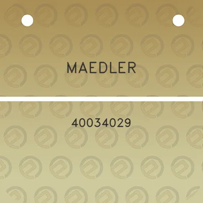 maedler-40034029