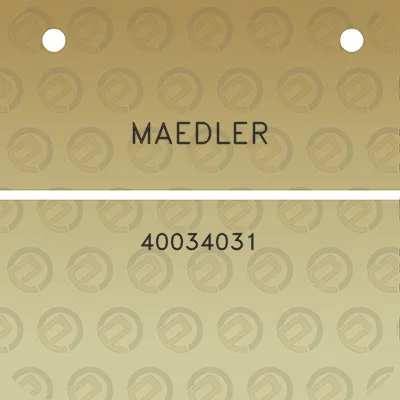 maedler-40034031