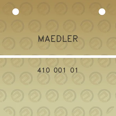 maedler-410-001-01