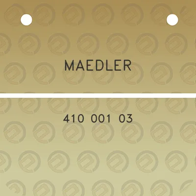 maedler-410-001-03