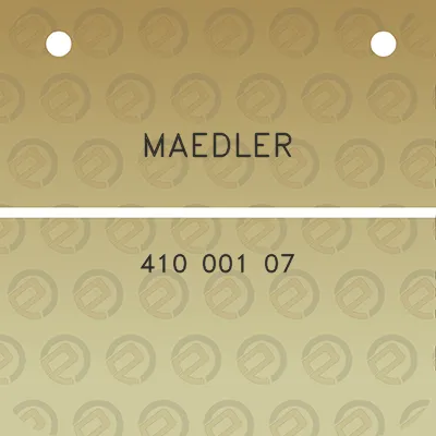 maedler-410-001-07