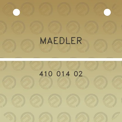 maedler-410-014-02