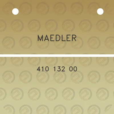 maedler-410-132-00