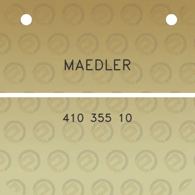 maedler-410-355-10