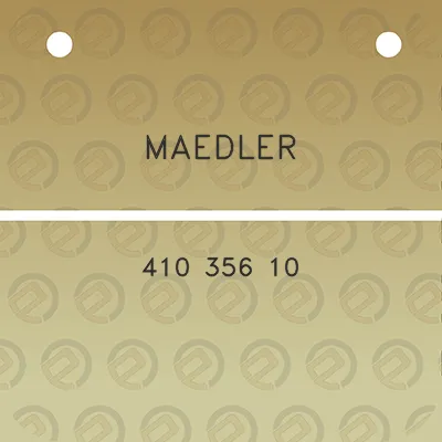 maedler-410-356-10