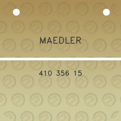 maedler-410-356-15