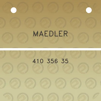 maedler-410-356-35