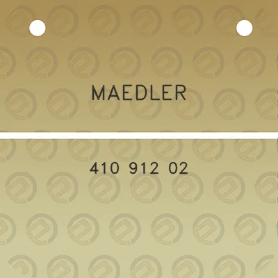 maedler-410-912-02