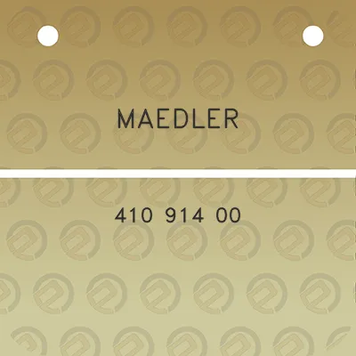 maedler-410-914-00