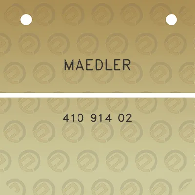 maedler-410-914-02