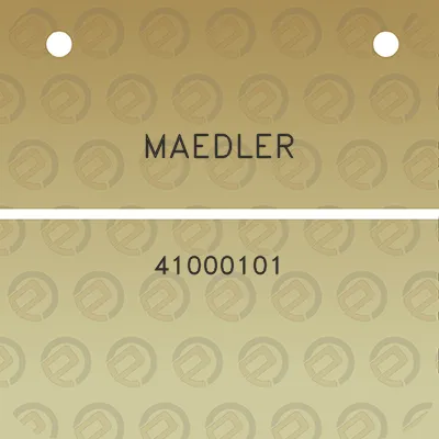 maedler-41000101