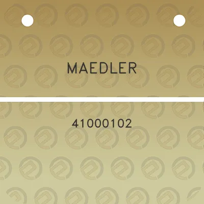 maedler-41000102