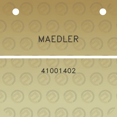 maedler-41001402