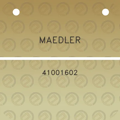 maedler-41001602