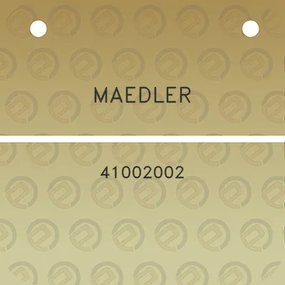 maedler-41002002