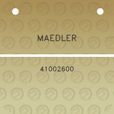 maedler-41002600