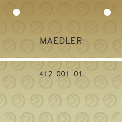 maedler-412-001-01